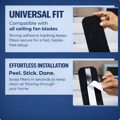 The Fan Filter ( Use 1 Pack Per Fan)
