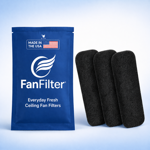 The Fan Filter ( Use 1 Pack Per Fan)