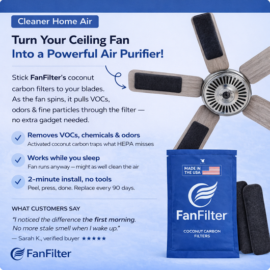The Fan Filter ( Use 1 Pack Per Fan)
